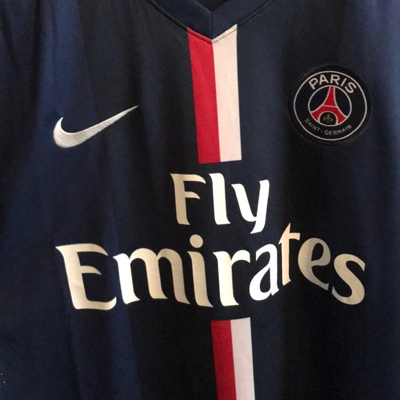 Paris Saint Germain Authentic Jersey - Picture 2 of 5